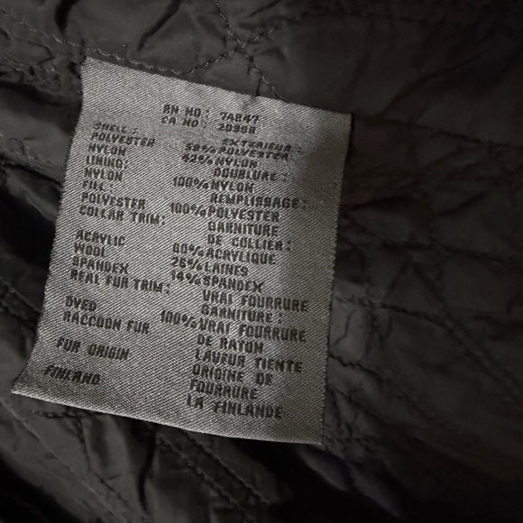 Marc New York Andrew Marc Black Winter Jacket – Size XS – Like New - Picture 6 of 6